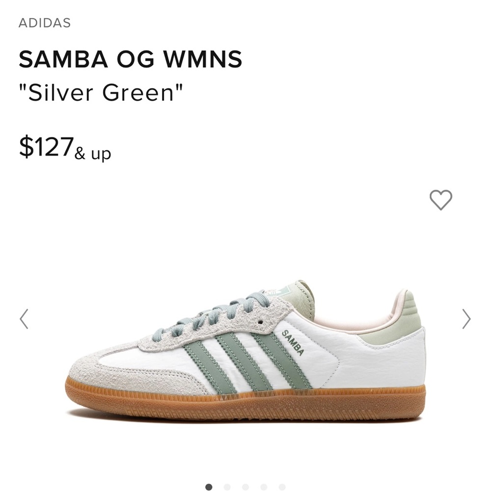 Women’s sambas size 9